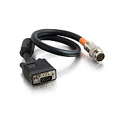 C2G Rr Hd15m Flying Lead 10ft (60084)