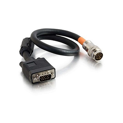C2G Rr Hd15m Flying Lead 10ft (60084)