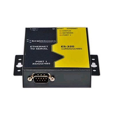 Brainboxes Ethernet 1 Port (ES320)
