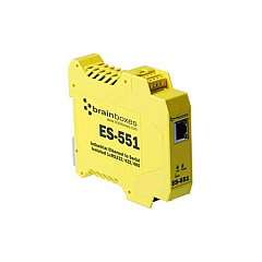 Brainboxes Ethernet Industrial Iso 1x (ES551)