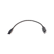 Brainboxes Usb Type A Plug To A Receptacle 0.25m Ca (US045)