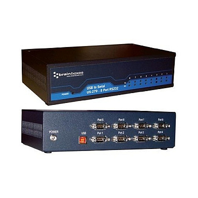 Brainboxes Usb 8 Port Rs232 (US279)
