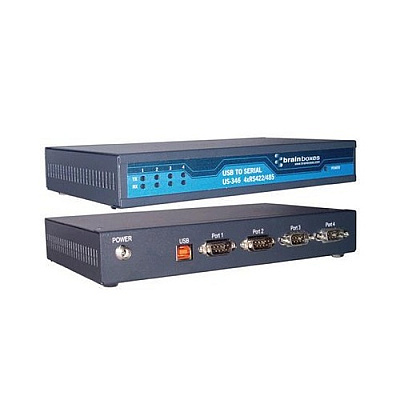 Brainboxes Usb 4 Port Rs422/485 (US346)