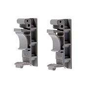 Brainboxes Din-rail Mounting Kit For 2 Port Es/us - (MK048)
