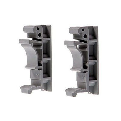 Brainboxes Din-rail Mounting Kit For 2 Port Es/us - (MK048)