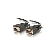 C2G 1ft Db9 F/f All Lines Ext Cbl-blk (25214)