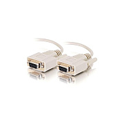 C2G 1ft Db9 F/f All Lines Ext Cbl-biege (25215)