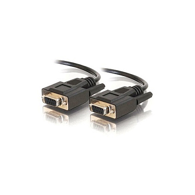 C2G 3ft Db9 F/f All Lines Ext Cbl-blk (25216)