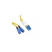 Leviton C2g 20m Lc-sc 9/125 Pln Fiber-ylw (34507)