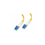 Leviton 4m Lc-lc 9/125 Sm Os2 Fiber Cable Plenum (34551)