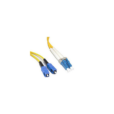 Leviton C2g 4m Lc-sc 9/125 Lszh Fiber-ylw (34616)