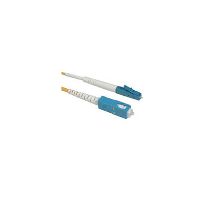 Leviton C2g 30m Lc-sc 9/125 Os1 Sm Fiber-ylw (34715)