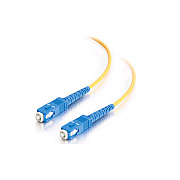 Leviton C2g 7m Sc-sc 9/125 Os1 Sm Fiber-ylw (34726)
