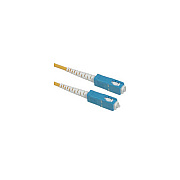 Leviton C2g 20m Sc-sc 9/125 Os1 Sm Fiber-ylw (34730)