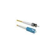 Leviton C2g 4m Sc-st 9/125 Os1 Sm Fiber-ylw (34732)