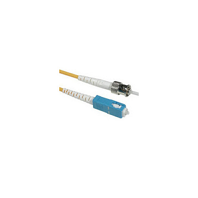 Leviton C2g 4m Sc-st 9/125 Os1 Sm Fiber-ylw (34732)