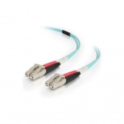 Leviton 4m Lc-lc 50/125 Mm Om4 Fiber Cable (01000)