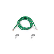 Belkin Lan Utp Cat 5 Patch Cable (A3L79104GRN)