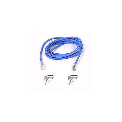 Belkin Lan Utp Cat 5 Patch Cable (A3L79108BLU)