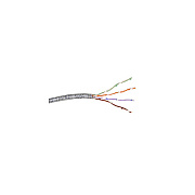 Belkin Cat5e Solid Cable Plenum 1000 Ft Gray (A7L5041000P)