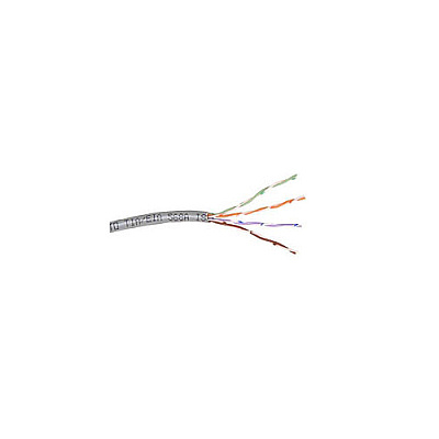Belkin Cat5e Solid Cable Plenum 1000 Ft Gray (A7L5041000P)