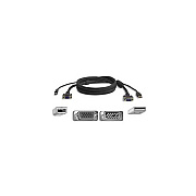 Belkin Pro Series Plus Usb Kvm Cable Kit 15 Ft (F3X1962B15)