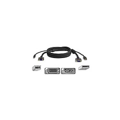Belkin Pro Series Plus Usb Kvm Cable Kit 15 Ft (F3X1962B15)