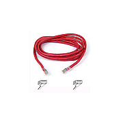Belkin Cat5e Patch Cable (A3L79130RED)