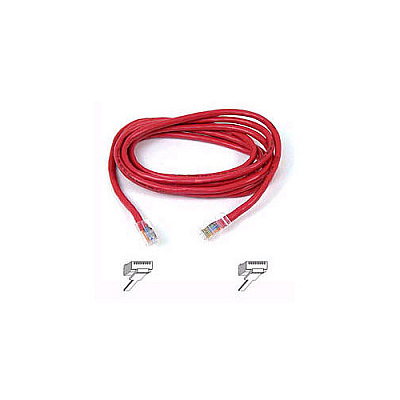 Belkin Cat5e Patch Cable (A3L79130RED)