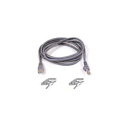 Belkin Cat6 Patch Cable Rj45m/rj45m 100ft (A3L980100S)