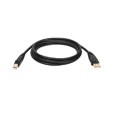 Tripp Lite 10ft Usb Cable Hi-speed Usb 2.0 A/b M/m (U022010R)