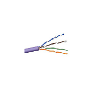 Belkin Cat5e Bulk Patch Cable 1000 Ft Purple (A7J3041000PUR)