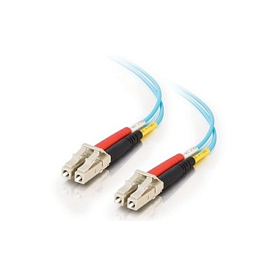 Leviton 20m Lc-lc 10gb 50/125 Mm Om3 Fiber Cable (01119)