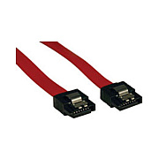 Tripp Lite 19in Sata Signal Cable Latches 7pin M/m (P94019I)