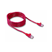 Belkin 1ft Cat5e Snagless Patch Cable Red (A3L79101REDS)