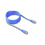 Belkin Cat5e Molded Patch Cable; Rj45 M/m Blue (A3L79105BLUM)