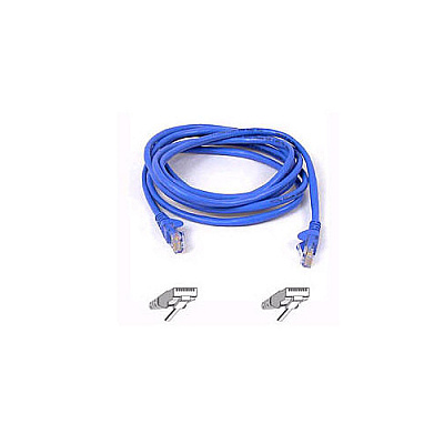Belkin 5ft Cat5e Snagless Patch Cable Blue (A3L79105BLUS)