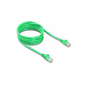 Belkin 5ft Cat5e Snagless Patch Cable Green (A3L79105GRNS)