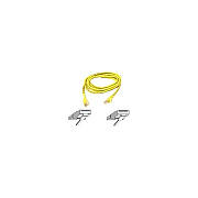 Belkin 5ft Cat5e Snagless Patch Cable Yellow (A3L79105YLWS)