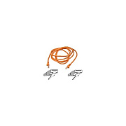 Belkin 7ft Cat5e Snagless Patch Cable Orange (A3L79107ORGS)