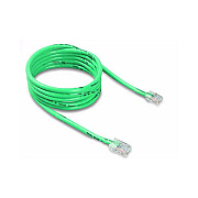 Belkin Cat5e Patch Cable; Rj45m/rj45m (A3L79108GRN)
