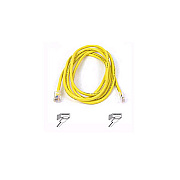 Belkin Cat5e Patch Cable;14ft Yellow (A3L79114YLW)