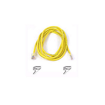 Belkin Cat5e Patch Cable;14ft Yellow (A3L79114YLW)