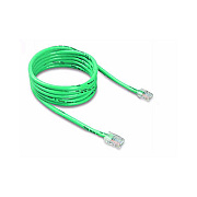 Belkin Cat5e Patch Cable Rj45m/rj45m (A3L79115GRN)
