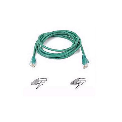 Belkin Cat5e Patch Cable 30ft Green (A3L79130GRN)