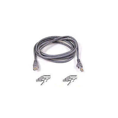 Belkin 10ft Cat6 Snagless Patch Cable Gray (A3L98010S)