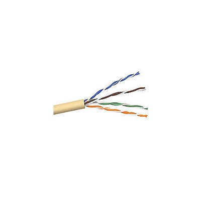 Belkin Cat5e Bulk Solid Cable 1000 Ft Yellow (A7L5041000YLW)