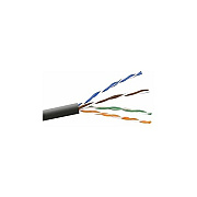 Belkin Cat5e Solid Bulk Cbl;1000ft Blk Plnm (A7L5041000BKP)