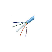 Belkin Cat6 Bulk Solid Cable 1000 Ft Blue (A7L7041000BLU)