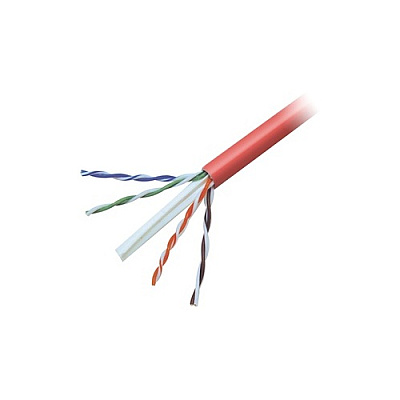 Belkin Cat6 Bulk Solid Cable 1000 Ft Red (A7L7041000RED)